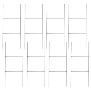 Heavy-Duty Metal Support 4mm Corrugated Advertising Board Pillar Bracket H <strong>Wooden</strong> <strong>Stake</strong> <strong>for</strong> Yard Sign <strong>Garden</strong> Supply - Product Image 6
