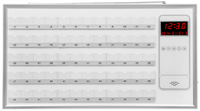 Système d'Appel Sans Fil pour Patients Hospitaliers : Bouton d'Appel Sans Fil, Récepteur Hôte, Écran d'Affichage Double Face pour Couloir