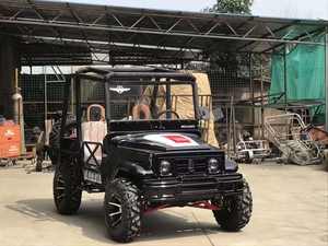 Voiture électrique tout-terrain, buggy, scooter, véhicule utilitaire de club et de jardin, voiture pour adultes, 48V 350cc, voiturette de golf, mini jeep pour enfants avec moteur - Product Image 3