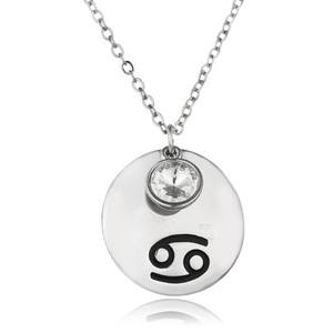 Collana con Pietra Portafortuna dei 12 Segni Zodiacali, <span class=keywords><strong>Regalo</strong></span> di Compleanno per Ragazze - Product Image 6