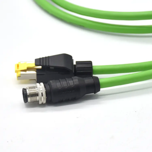 Công nghiệp Ethernet SDR D-NET nối CAT5E che chắn profinet Profibus Cáp M12 D mã 4p để RJ45 Cáp profinet Cáp - Product Image 4