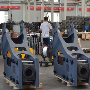 Martillo hidráulico Martillo Excavadora Accesorio Martillo de impacto es adecuado para varias excavadoras - Product Image 5