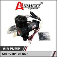 AIRMEXT SN420 Pompe à air super silencieuse Système de suspension pneumatique Penumatic Pièces de rechange pour le réglage des pièces de voiture de véhicule
