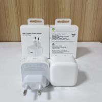 Adaptateur secteur PD 40W avec 60W max pour chargeur iPhone 40W, câble Type C pour iPhone 17 16 15 14 13 12 11