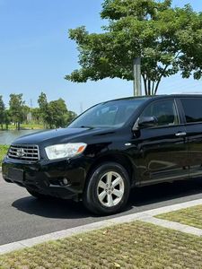 Toyota Highlander 2009 2.7L 6AT 5 places – SUV japonais d'occasion abordable, SUV familial spacieux pour les acheteurs internationaux - Product Image 1