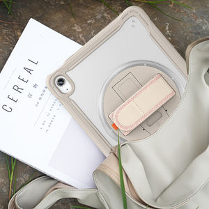 TPU trasparente antiurto per <span class=keywords><strong>Tablet</strong></span> iPad 10 ° 2022 10.9 pollici cover per <span class=keywords><strong>Tablet</strong></span> con tracolla - Product Image 6