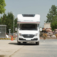 Prix Usine 2021 SAIC Maxus V80 RV 2.0T Diesel Camping-car Confort Classe B avec Lit Horizontal Charmmond Autos