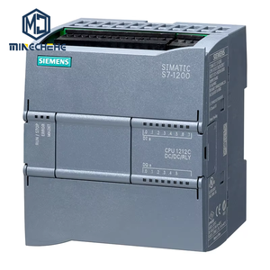 ลอจิกคอนโทรลเลอร์แบบตั้งโปรแกรมได้1211C 1212C ซีพียู6ES7211-1HE40-0XB0 8อินพุต6เอาต์พุต S7-1200ชุดควบคุม - Product Image 1