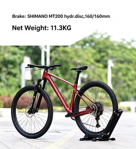 Bicicleta <span class=keywords><strong>de</strong></span> Montaña <span class=keywords><strong>de</strong></span> Alto Rendimiento con <span class=keywords><strong>Cuadro</strong></span> <span class=keywords><strong>de</strong></span> <span class=keywords><strong>Carbono</strong></span> <span class=keywords><strong>de</strong></span> Alto Módulo, Frenos <span class=keywords><strong>de</strong></span> Disco Hidráulicos, Ligera, para Cross-Country, <span class=keywords><strong>29</strong></span>/27.5 Pulgadas - Product Image 1