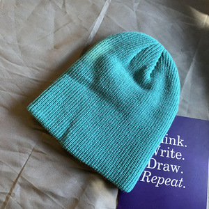 Chất lượng cao nóng bán mùa đông ấm áp không vành Beanie người đàn ông và phụ nữ của dệt kim hat - Product Image 5