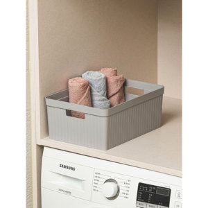 Borsa e cestino Multi Brix n. 6 grigio