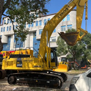 รถขุดตีนตะขาบ Komatsu PC350 มือสองคุณภาพสูง รุ่น Pc350-7 Pc350-8 Pc400 Pc450 น้ำหนัก 32 ตัน พร้อมปั๊มเกียร์ ราคาถูก - Product Image 4