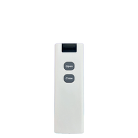 Télécommande sans fil RF KAIYI KAIYI-01, fréquence 315/433 MHz, code roulant 1527, portée 100 m, alimentée par piles, longue portée