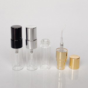 Fantaisie 2ml 3ml 5ml 10ml Mini Vide Forme Ronde Clair Vaporisateur Verre Parfum Échantillon Atomiseur Testeur Huile Emballage - Product Image 6