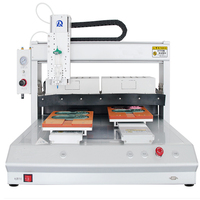 Robot distributeur de colle cnc à trois axes de bureau distributeur automatique de colle à un composant