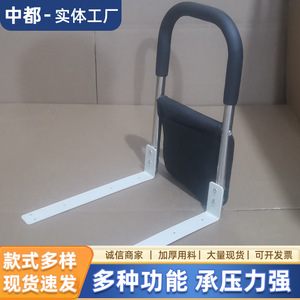 Barrières de sécurité pour lit, aide à la sécurité pour personnes âgées et femmes enceintes, confortables, hauteur réglable 40 cm, sans restriction de hauteur du matelas - Product Image 3