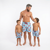 Fabricant éco-responsable, vêtements de plage à séchage rapide, shorts de bain pour hommes, shorts de surf, impression personnalisée sur tissu, boardshorts pour hommes, marque de luxe