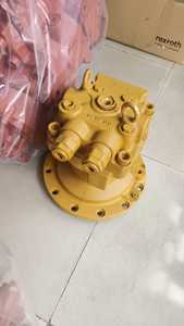 Motor de giro SY205 Excavadora Transmisión final Engranaje de giro Material de acero Piezas de planta de fabricación de construcción - Product Image 2