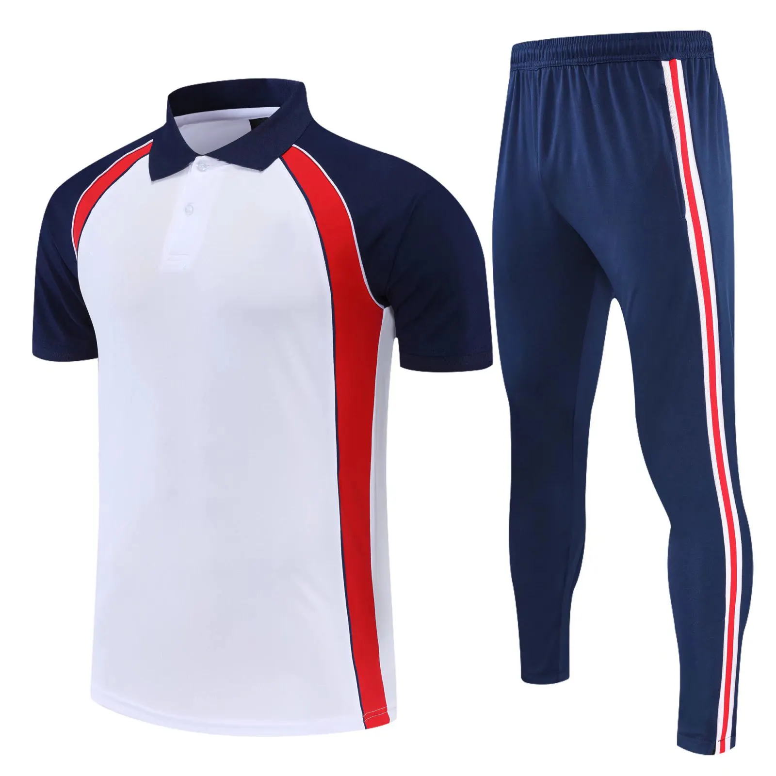 İlkbahar/yaz çabuk kuruyan yakalı tişört erkek özel kısa kollu futbol POLO GÖMLEK kısa kollu futbol forması