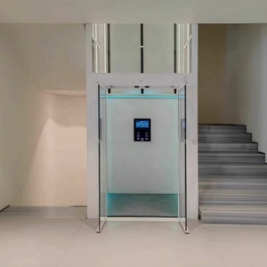 Elevadores Domésticos de Alta Calidad y Bajo <span class=keywords><strong>Precio</strong></span>, <span class=keywords><strong>Elevador</strong></span> para 3-4 Personas, <span class=keywords><strong>Elevador</strong></span> Residencial Personalizado para Viviendas, con Larga Vida Útil - Product Image 1