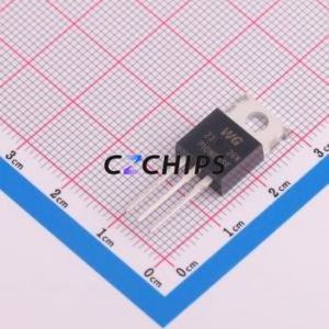 Transistor à effet de champ (MOSFET) à transistor TO-220 neuf et original WGP10N65SE - Product Image 1