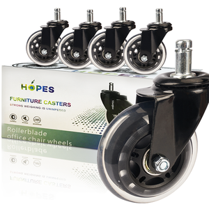 HD <span class=keywords><strong>Mute</strong></span> Modern Design Bürostuhl Rollen Möbel Rad Lenkräder für Schul-und Wohnzimmer möbel - Product Image 1