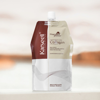 Masque capillaire au collagène Karseell Mascara hydratant pour El Cabello Masque capillaire réparateur à la kératine et au collagène à l'huile d'argan naturelle