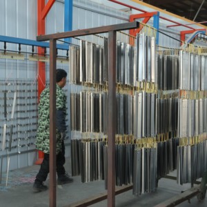 יחידת טלוויזיה מודרנית רב תכליתית, ארון צף מפלדה/מתכת לבית, מלון, חדר שינה, סלון, סט רהיטים - Product Image 5