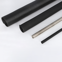 Protector de Manguera Telescópico de Acero al Carbono Galvanizado de Alta Calidad, Tubo Flexible con Resorte para Protección de Cables