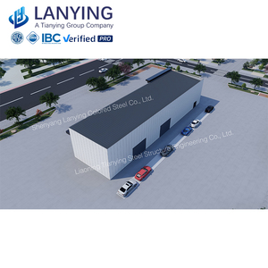 Thân thiện với môi Kết Cấu Thép kho cho đại lý ủy quyền/4 S cửa hàng Kho prefab xây dựng nhà sản xuất - Product Image 2