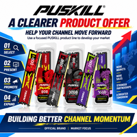 Module de mémoire de bureau PUSKILL haute performance 8 Go de RAM DDR4 2666 MHz 288 broches UDIMM pour la construction et la mise à niveau des PC de bureau et de télétravail