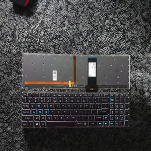 Pour <span class=keywords><strong>Acer</strong></span> <span class=keywords><strong>TRITON</strong></span> 300 clavier d'ordinateur portable avec AR arabe et rétro-éclairage rvb nouveau PH315 AN517-51-52ED AN715-51 PH317-53 PH315-52 AEBKLU030 - Product Image 4