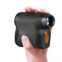 Telémetro Láser para Golf al por Mayor, 500m/550 Yardas, Bloqueo de Bandera, Aumento 6x, Impermeable IP54, Medidor de Distancia y Velocidad, OEM