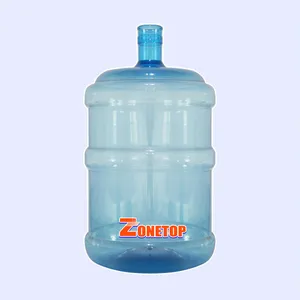 로고가 있는 고품질 20lt 20ltr 20 리터 20 리터 5gal 5 Gal 플라스틱 물통