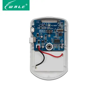 433 Mhz Draadloze Pir Motion Sensor Body Sensor Met Huisdier Immuun Functie Ondersteuning Usb Power Sluit