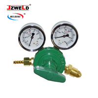 Vente directe usine Chine – Régulateur de pression industriel en laiton massif pour GPL, Propane, Argon, Acétylène avec manomètre, Pression d'entrée max. 200 KG/CM2