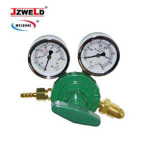 Cina fabbrica di vendita diretta gpl <span class=keywords><strong>Gas</strong></span> propano regolatore di pressione con manometro con ingresso G5/8" - Product Image 2