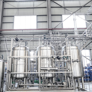 Réservoir Cip système de nettoyage cip machine à jus cip production de vaccins bioréacteur fermenteur - Product Image 2