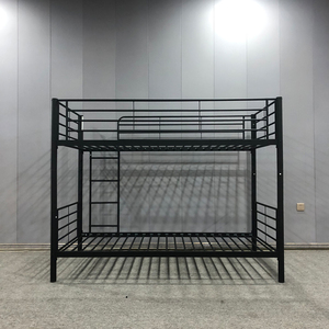 Litera de metal con barandilla <span class=keywords><strong>alta</strong></span> y <span class=keywords><strong>escalera</strong></span>, literas convertibles de metal con uno o dos <span class=keywords><strong>cajones</strong></span>, muebles de dormitorio - Product Image 4