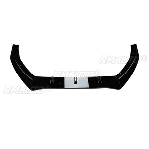 Carbon Fiber Look Front Bumper Lip Splitter Spoiler <b>Diffuser</b> Guard Body Kit for Ford Focus RS MK3 2015-2018 <b>Car</b> Styling - Product Image 2