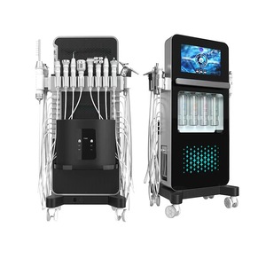 Customized 17 in 1 Facial Machine Professional Aqua <b>Face</b> Skin Care Clean System Master Dermabrasion Beauty Equip - Product Image 3