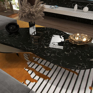 Engineered Carrera Calacatta vene Real Touch Tile prezzo da tavolo cucina controsoffitto lastra artificiale <span class=keywords><strong>pietra</strong></span> <span class=keywords><strong>di</strong></span> quarzo - Product Image 5