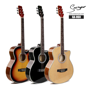 Musical Instruments Wholesale economic 6 twine steel 40 inches acoustic guitar <span class=keywords><strong>online</strong></span> store - Product Image 1