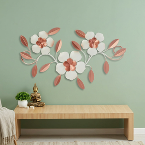 Panel de Arte de pared de Metal de hierro de diseño moderno hecho a mano, colgante decorativo exclusivo para el hogar al aire libre para uso Interior Superb Spring - Product Image 1