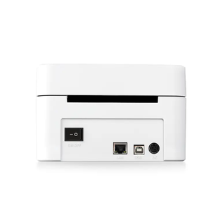 Stampante Termica <span class=keywords><strong>per</strong></span> Etichette BT da 4 Pollici, Supporta USB LAN WIFI BT <span class=keywords><strong>per</strong></span> iPhone Android iPad Win, Prodotto Disponibile - 30-100mm - Product Image 2