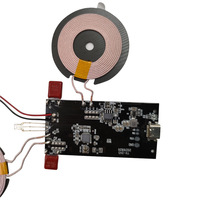 Module de bobine de charge sans fil à inductance variable trois-en-un personnalisé pour écouteurs, montre et téléphone portable