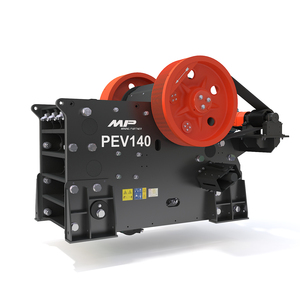 Pev140 Máy Nghiền hàm di động, máy nghiền đá di động cho đá cứng sỏi Bazan nghiền - Product Image 2