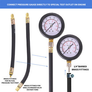 Pompe d'injection de carburant Injecteur Testeur Gaz Essence Essence Huile <span class=keywords><strong>Combustion</strong></span> Pulvérisation Pression <span class=keywords><strong>Test</strong></span> Indicateur Outils Compteur Jauge <span class=keywords><strong>Kit</strong></span> - Product Image 4