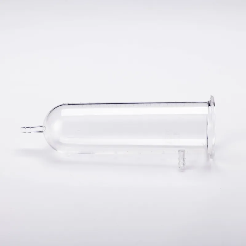 OEM-Hersteller hochwertige einweg-medizinische Spritze Kunststoffbehälter mit geformtem Typ