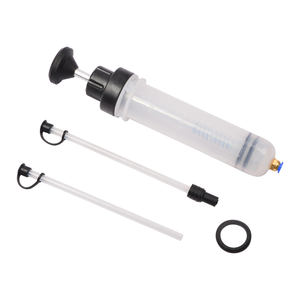 مضخة أداة سعة 200cc لاستخلاص زيت السيارات السائل - Product Image 1